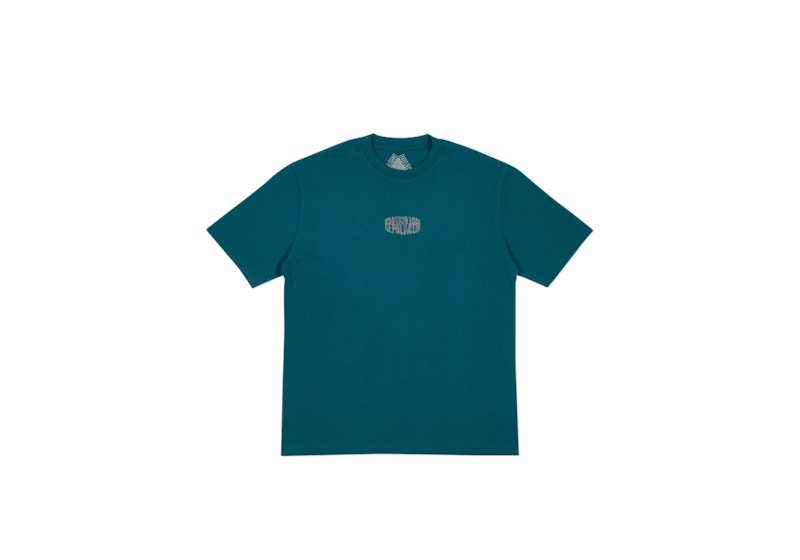 Palace Metal Heads T-shirt Forest Green