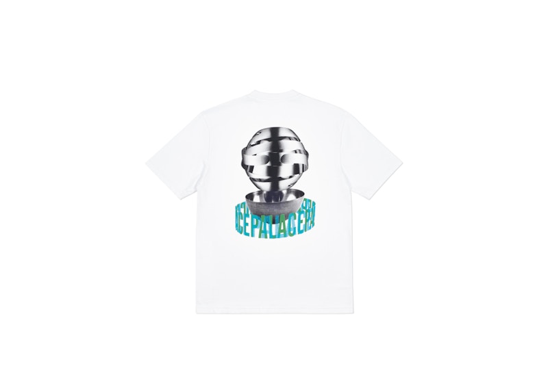 Palace Metal Heads T-shirt White