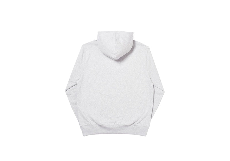Palace Metal Hood Grey Marl