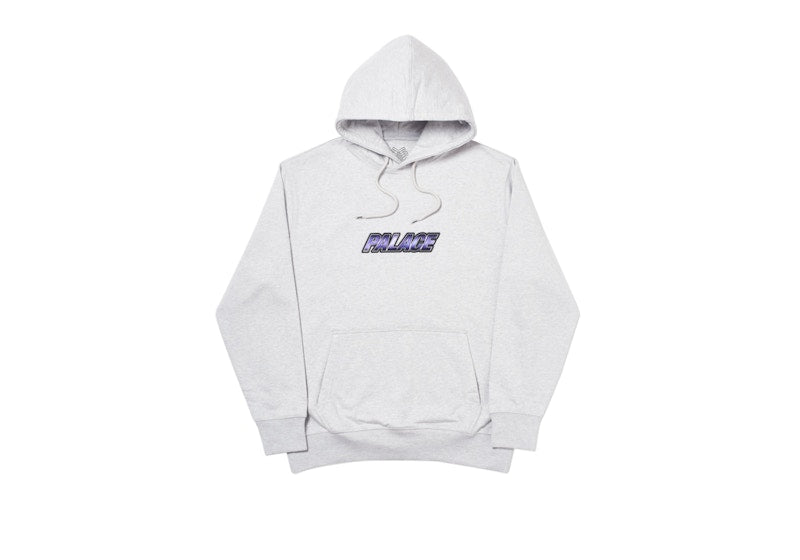 Palace Metal Hood Grey Marl