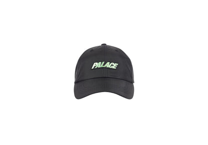 Palace Metal Shell 6-Panel Black