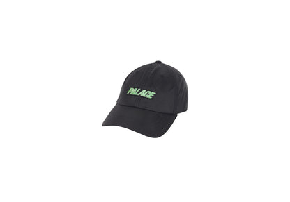 Palace Metal Shell 6-Panel Black