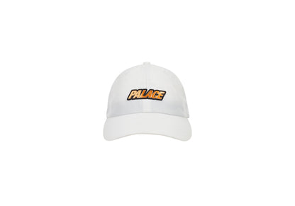 Palace Metal Shell 6-Panel White