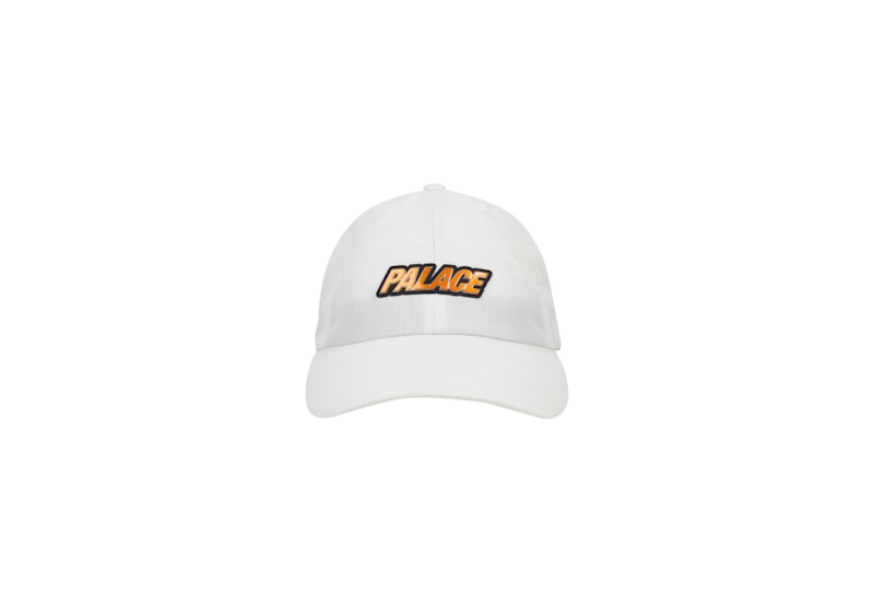 Palace Metal Shell 6-Panel White