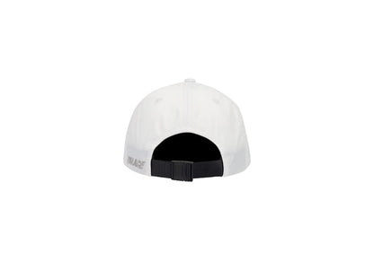 Palace Metal Shell 6-Panel White