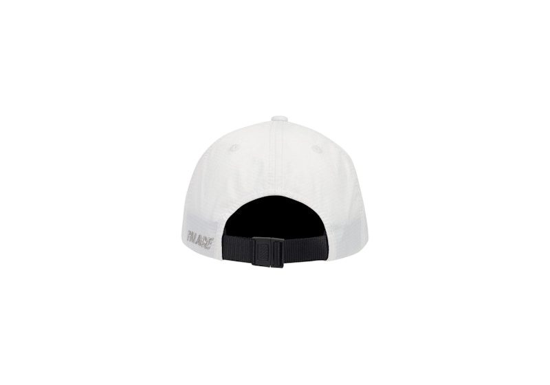 Palace Metal Shell 6-Panel White