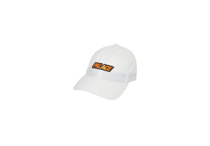 Palace Metal Shell 6-Panel White