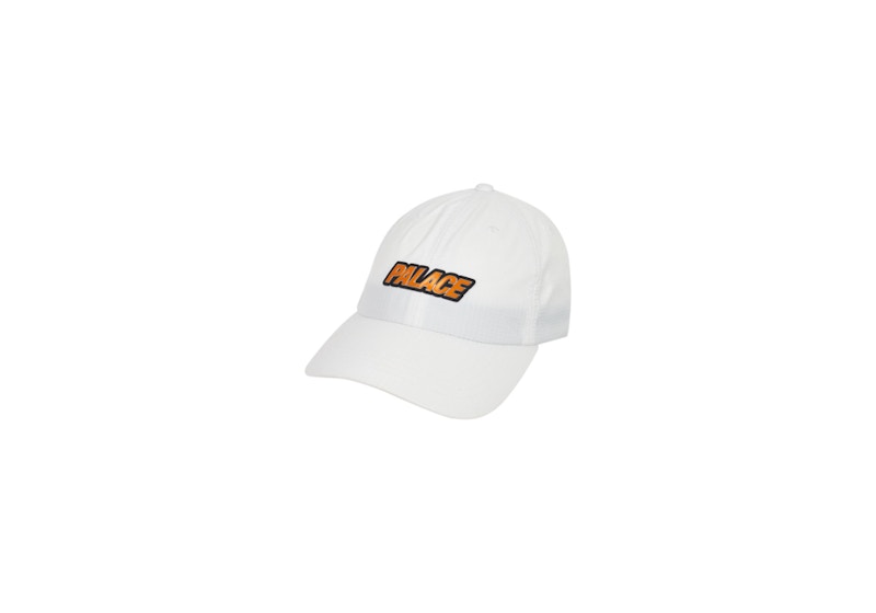 Palace Metal Shell 6-Panel White