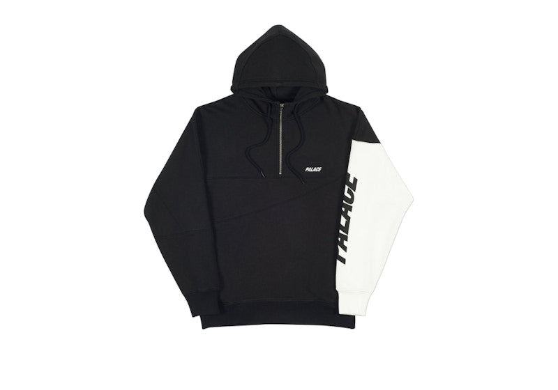 Palace Metric Hood Black/White