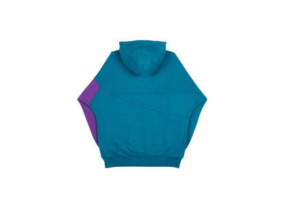 Palace Metric Hood Teal/Purple