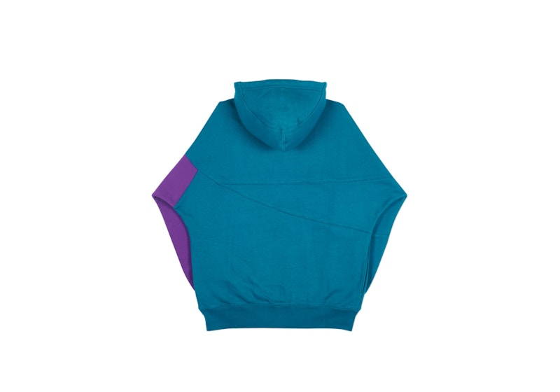 Palace Metric Hood Teal/Purple
