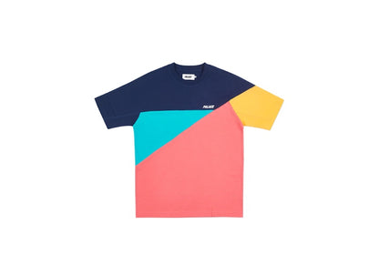 Palace Metric T-shirt Navy