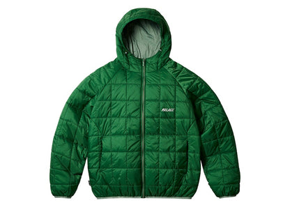 Palace Microlite Jacket Green