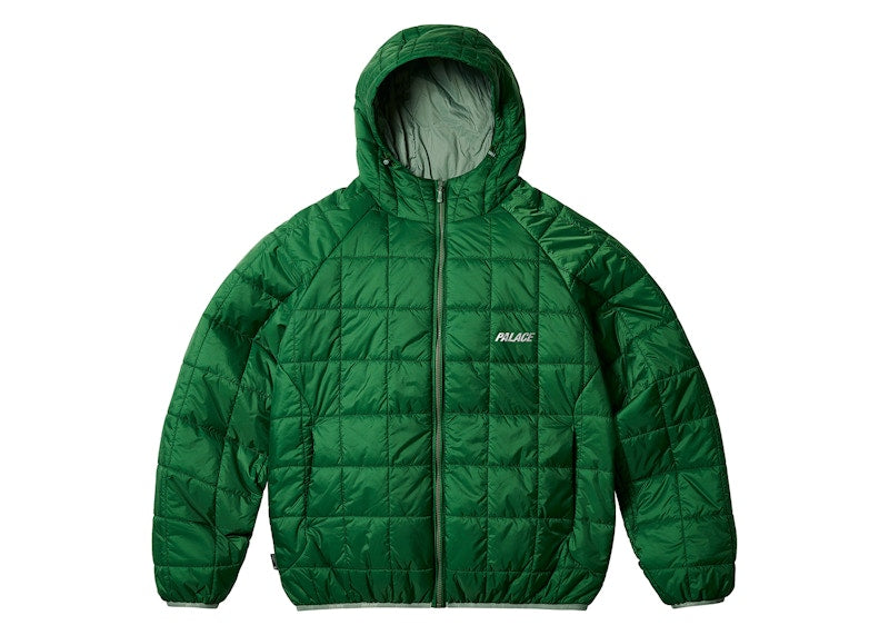 Palace Microlite Jacket Green