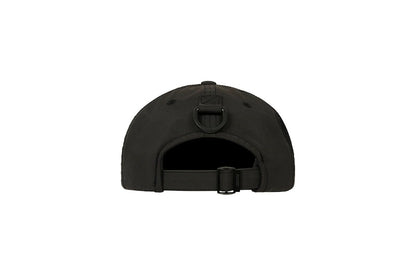 Palace Military Shell Tri-Ferg Patch 6-Panel Black