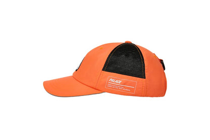 Palace Military Shell Tri-Ferg Patch 6-Panel Orange