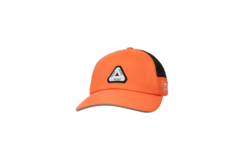 Palace Military Shell Tri-Ferg Patch 6-Panel Orange