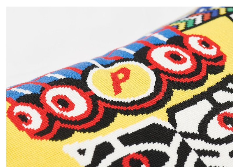 Palace Mind Warrior Cushion Multi