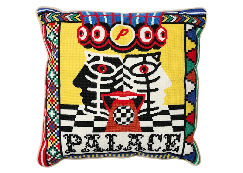Palace Mind Warrior Cushion Multi
