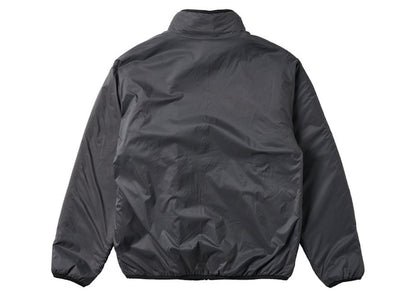 Palace Mirage Reversible Fleece Jacket Black