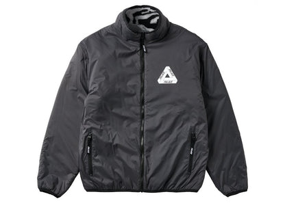 Palace Mirage Reversible Fleece Jacket Black