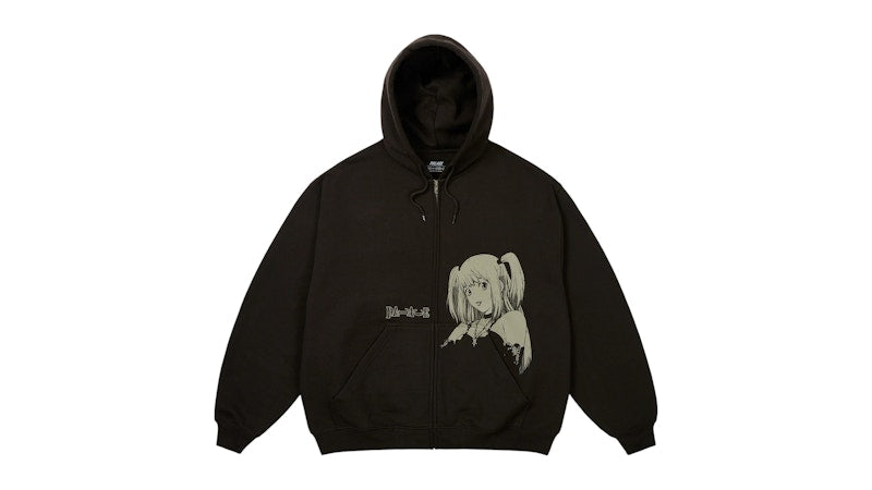 Palace Misa Zip Hood Black