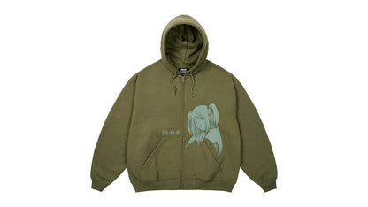 Palace Misa Zip Hood The Deep Green