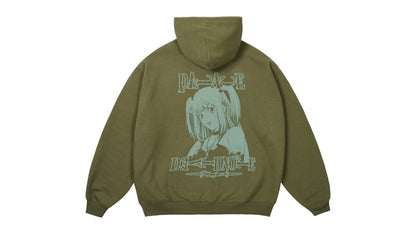 Palace Misa Zip Hood The Deep Green