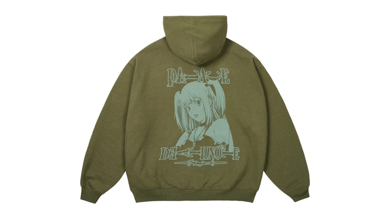 Palace Misa Zip Hood The Deep Green
