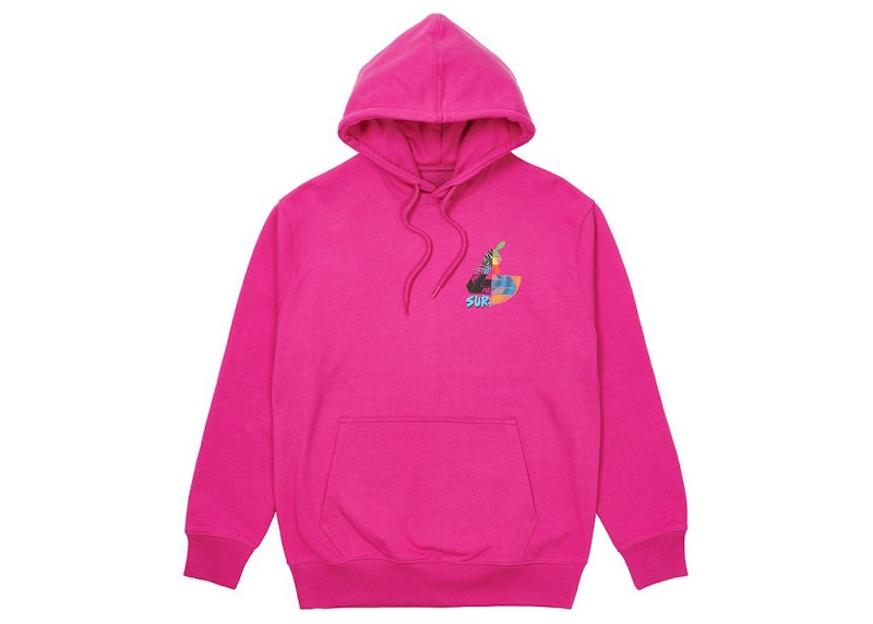Palace Mix Up Hood Pink