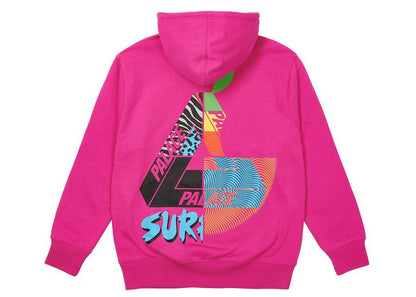 Palace Mix Up Hood Pink