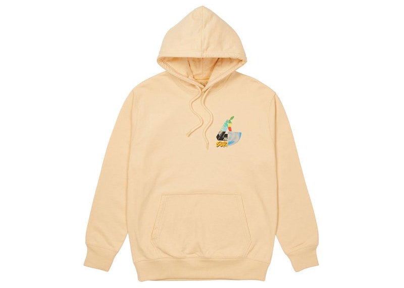 Palace Mix Up Hood Yellow