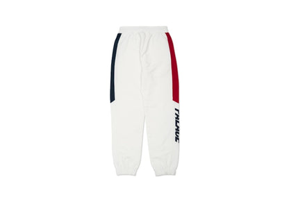 Palace Mix Up Track Bottoms White