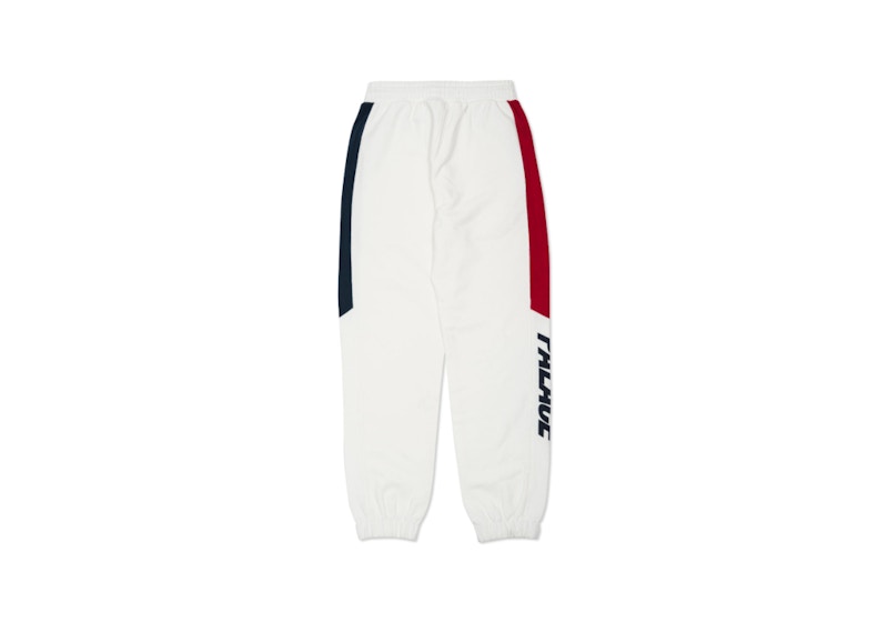 Palace Mix Up Track Bottoms White