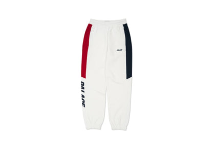 Palace Mix Up Track Bottoms White