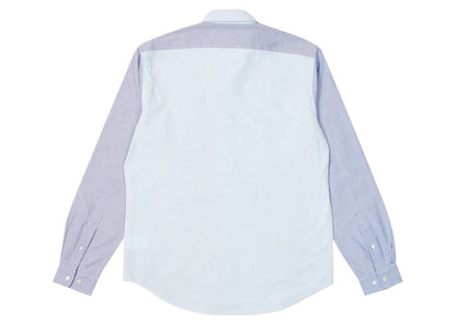 Palace Mixed Oxford Shirt Blue