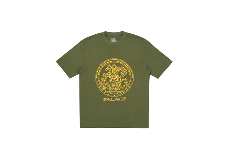 Palace Mmix T-shirt Army Green
