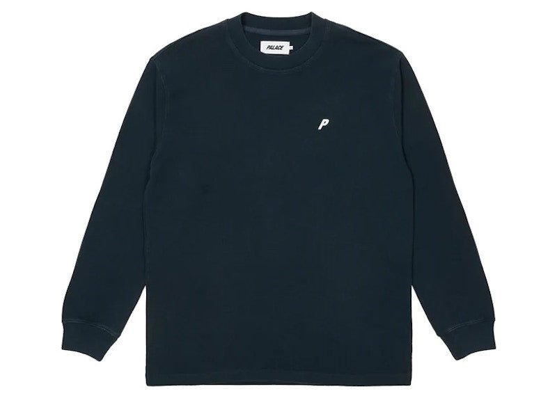 Palace Mock Neck 320 Crew Navy