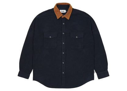 Palace Moleskine Shirt Navy