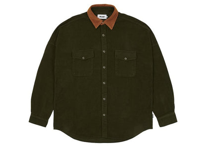 Palace Moleskine Shirt Olive