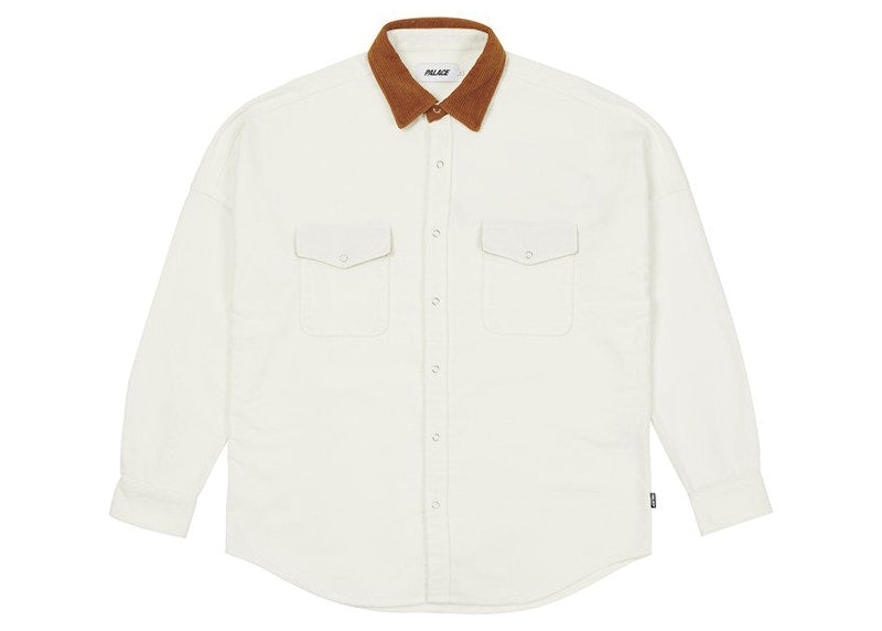 Palace Moleskine Shirt White
