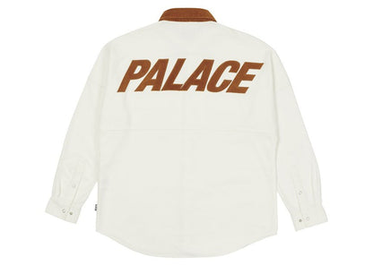Palace Moleskine Shirt White