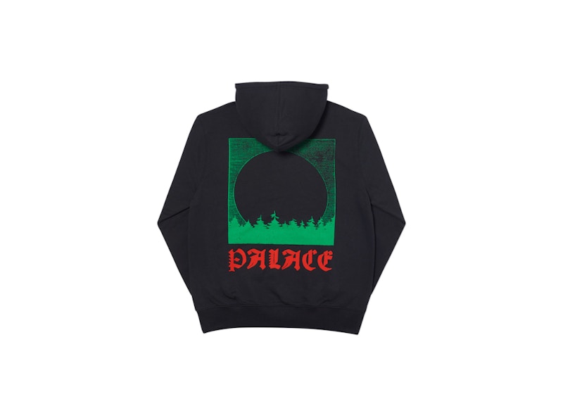 Palace Moon Tree Hood Black