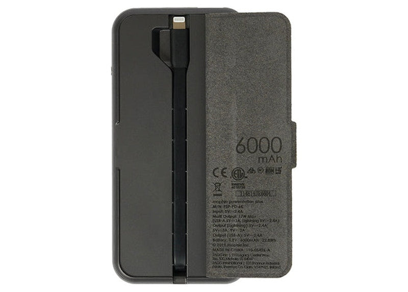 Palace Mophie Charger Black