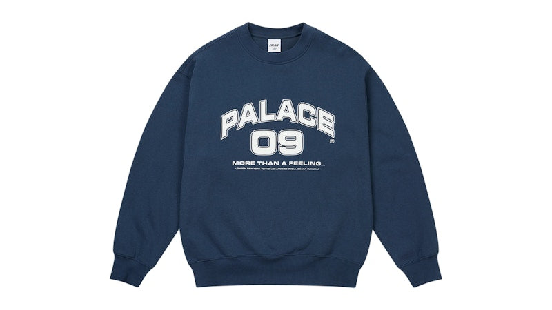 Palace More Than A Feeling Crew Navy
