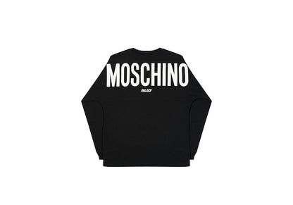 Palace Moschino Cow Longsleeve Black