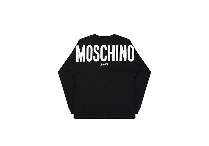 Palace Moschino Cow Longsleeve Black