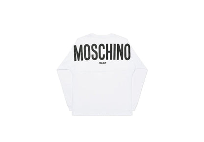 Palace Moschino Cow Longsleeve White