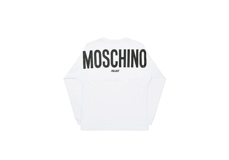 Palace Moschino Cow Longsleeve White