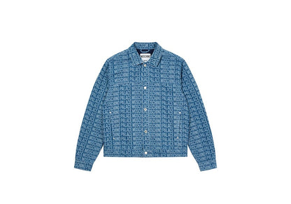 Palace Moschino Denim Jacket Blue